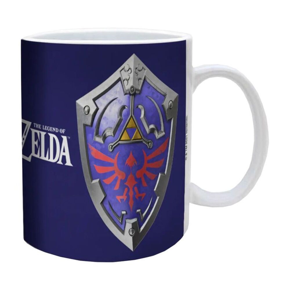 Legend of Zelda Shield Coffee Mug, 11oz
